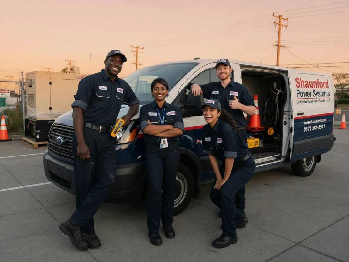 Generator Installation company in Patterson, CA